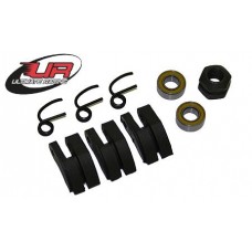 Kit Embraiagem 3P Ultimate Racing Rolamentos / Macelotes / Molas / Porca